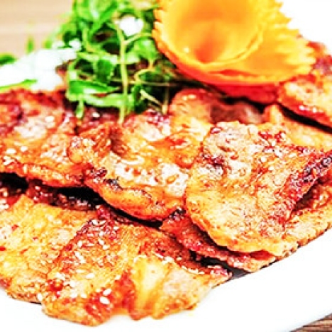 Gù Bò Nướng