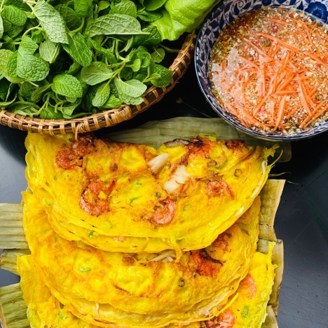 Bánh xèo miền tây